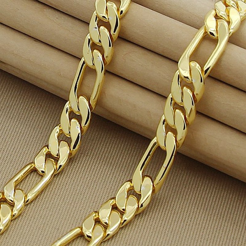 24K Gold Plated Retro Necklace Korean Style