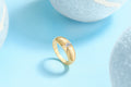 1Eight-prong Radiance - A Fashionable And Luxurious Jewelry Piece Set With Moissanite S925 Sterling Silver And Gold-plated Diamond Prohibit Tk Sales