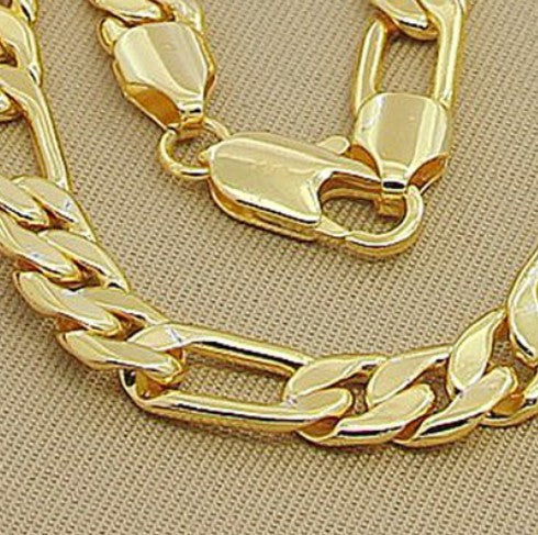 24K Gold Plated Retro Necklace Korean Style