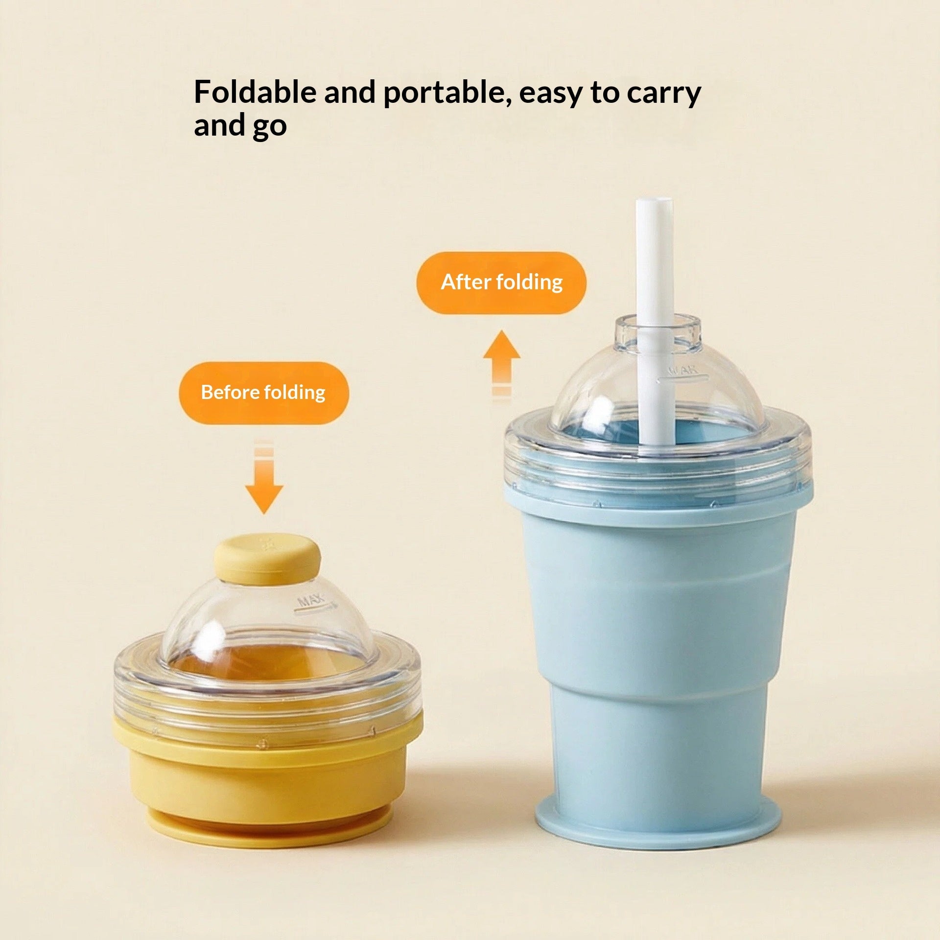 Self-made Ice Hockey Straw Cup Accompanying Creativity