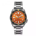 2026 Luxury Retro Diver Style Sport Watch for Men – 3ATM Waterproof, Date Display, Black Quartz Chrono Look