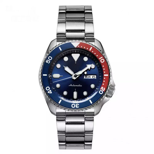 2026 Luxury Retro Diver Style Sport Watch for Men – 3ATM Waterproof, Date Display, Black Quartz Chrono Look